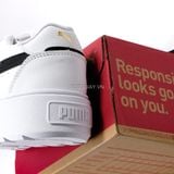  Puma Karmen Rebelle White Black Gold  387212 02 