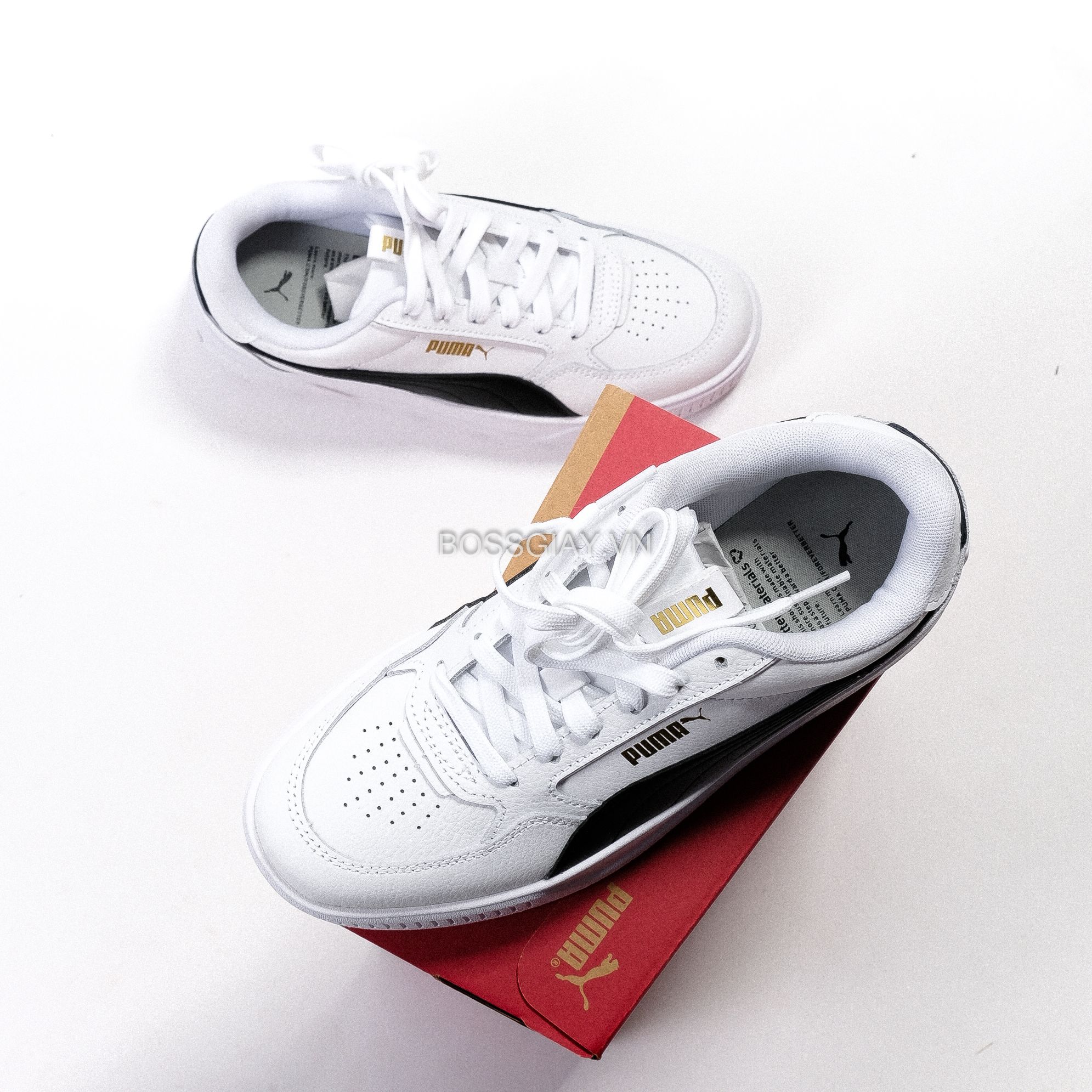  Puma Karmen Rebelle White Black Gold  387212 02 