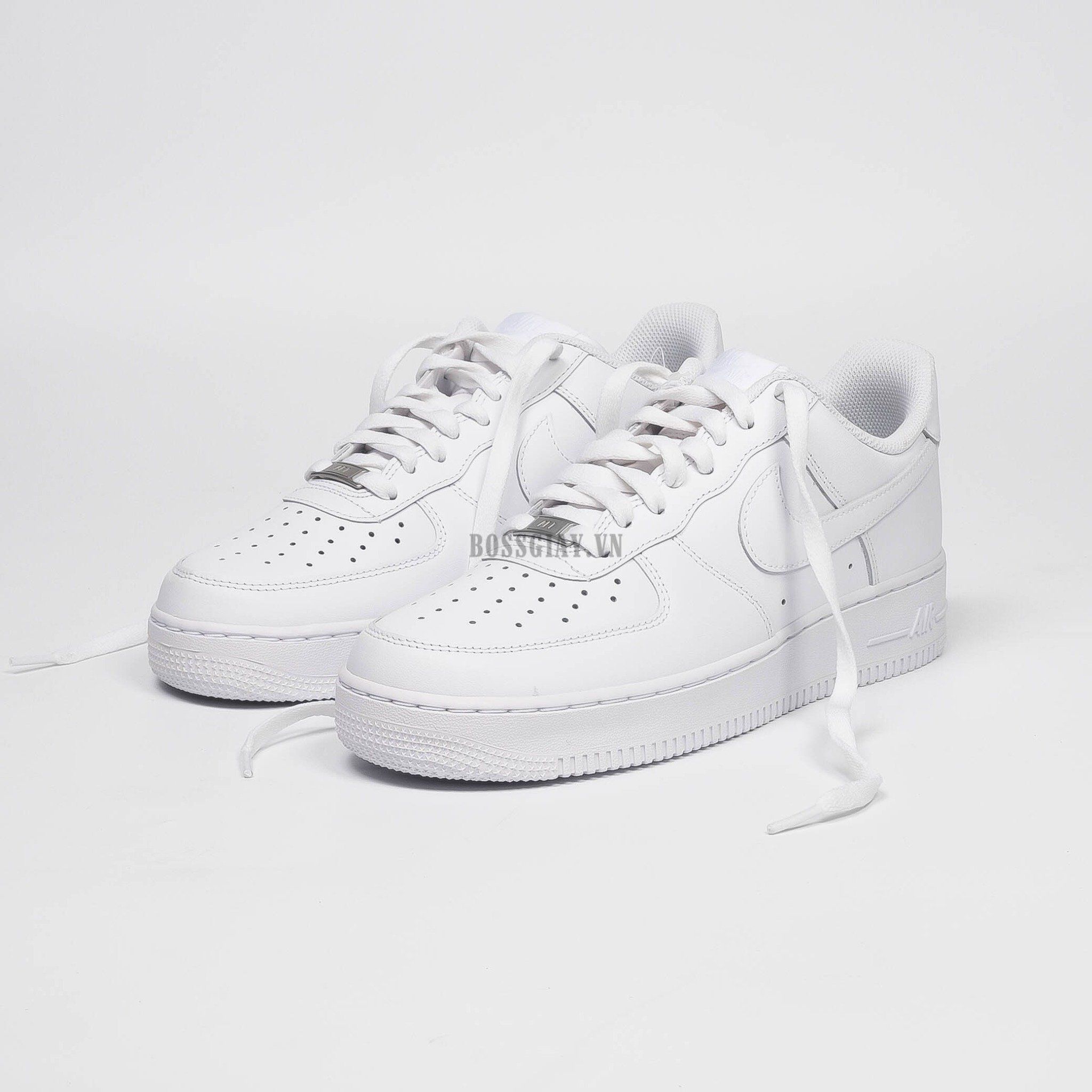  Giày Nike Air Force 1 07 Triple White CW2288-111 