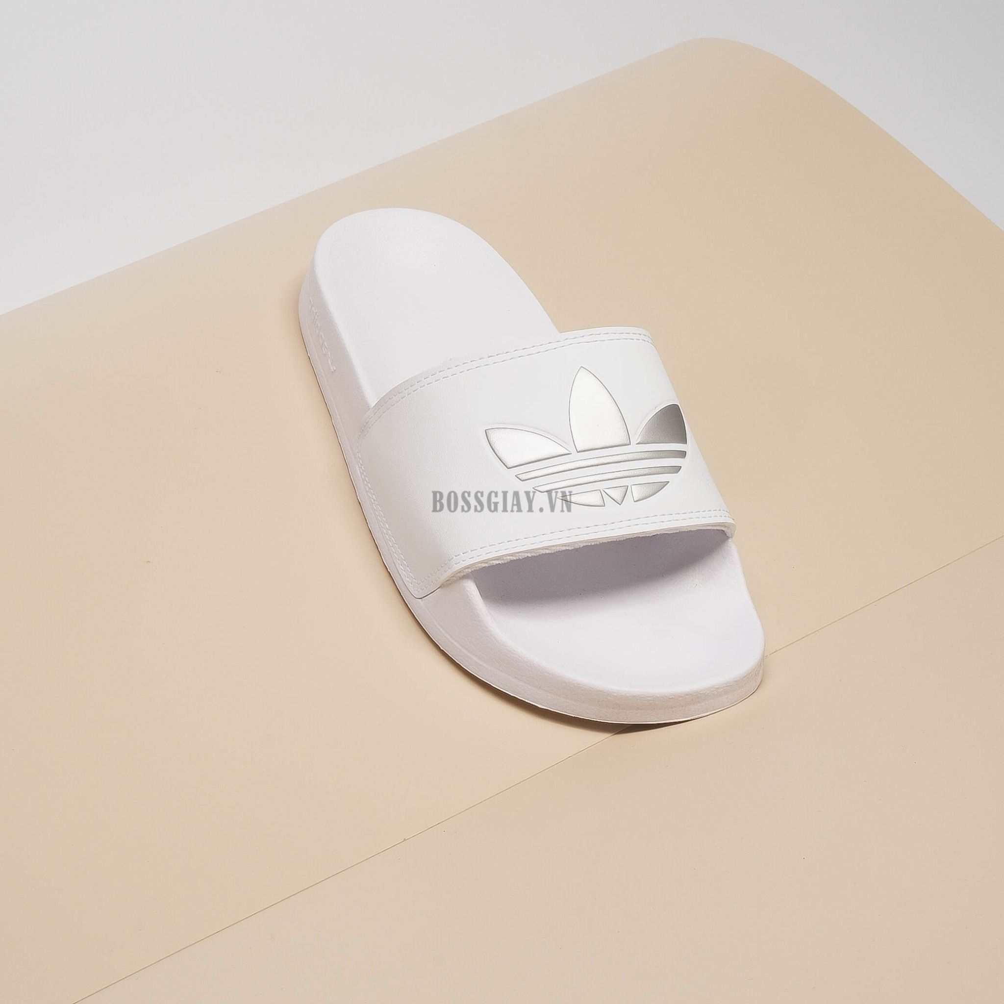 GZ6197 ADILETTE LITE SLIDES WHITE GOLD BOSS GI Y