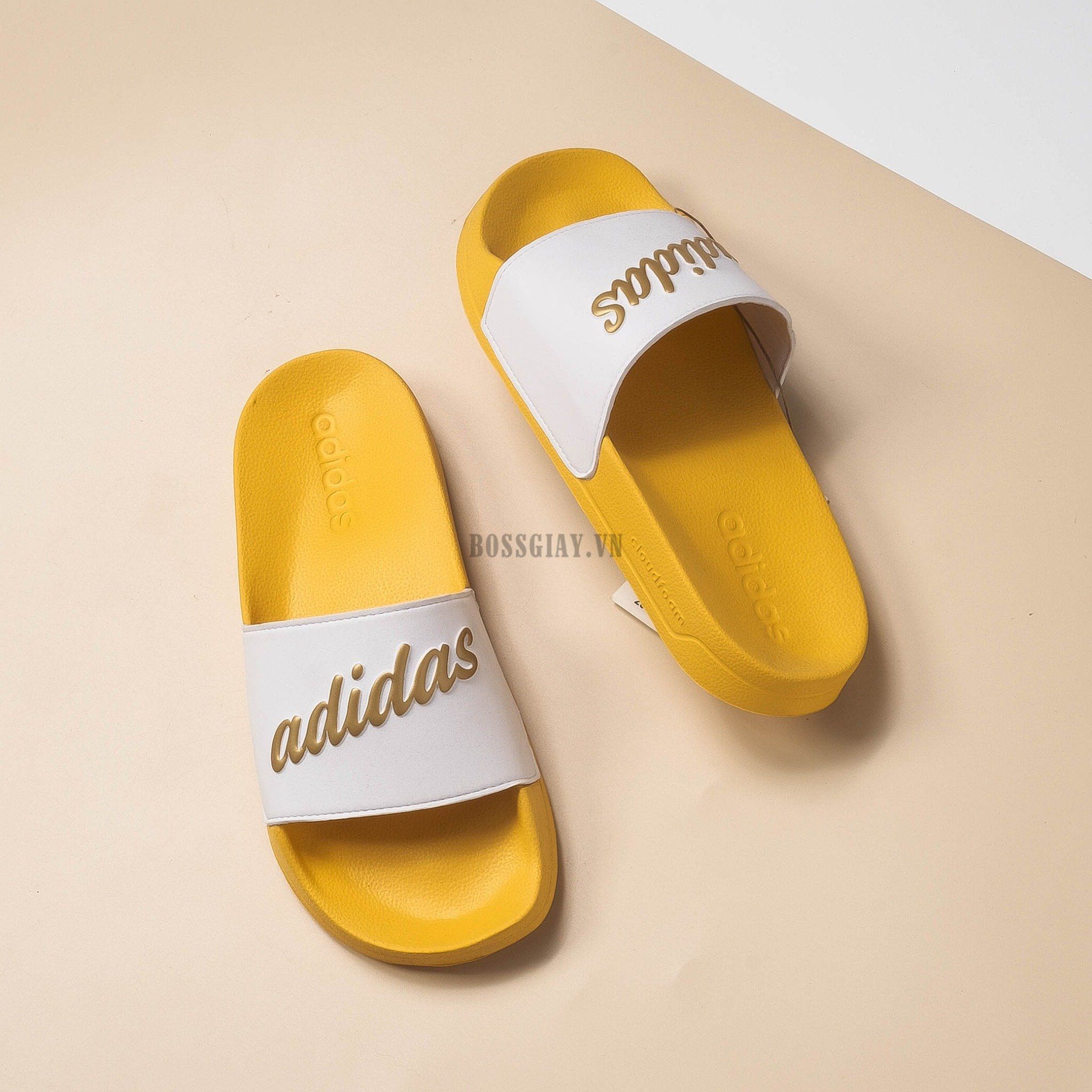  [GZ5931] ADIDAS ADILETTE SLIDE SHOWER YELLOW 