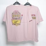  Áo Thun New Era Dodger Slot Machine Pink 14341234 