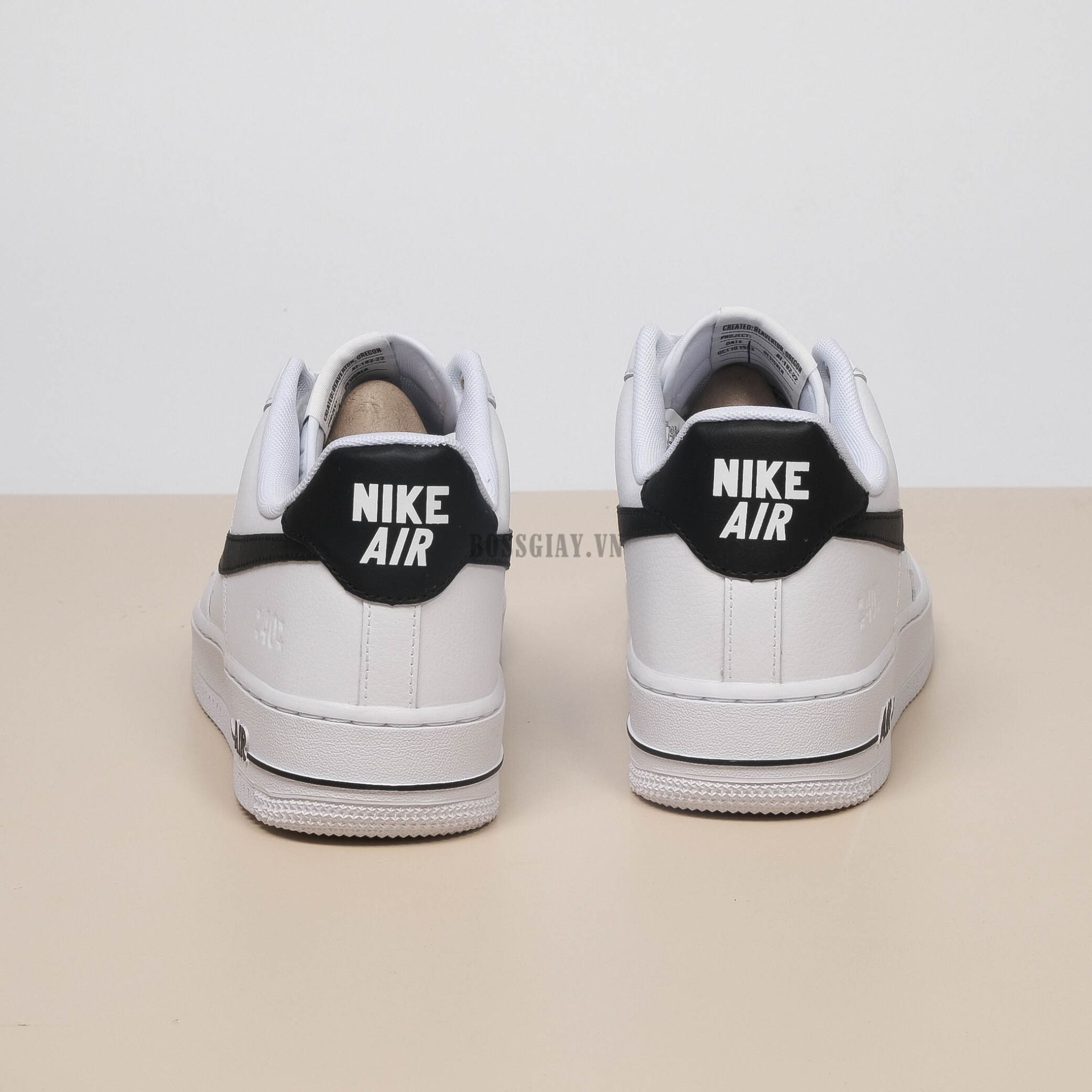 Dq7658-100 ] Giày Nike Air Force 1 '07 Lv8 '40Th Anniversary White B – Boss  Giày