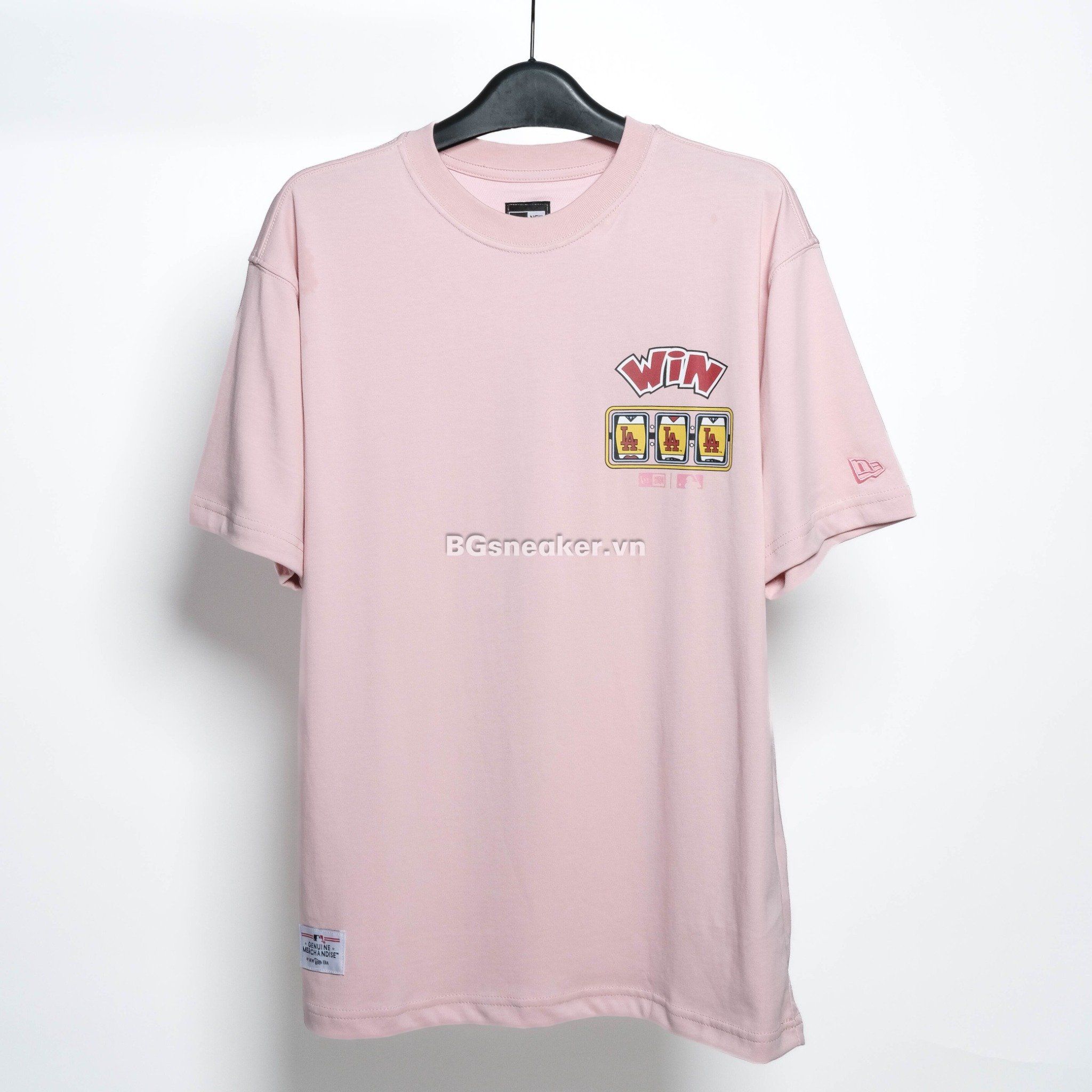  Áo Thun New Era Dodger Slot Machine Pink 14341234 