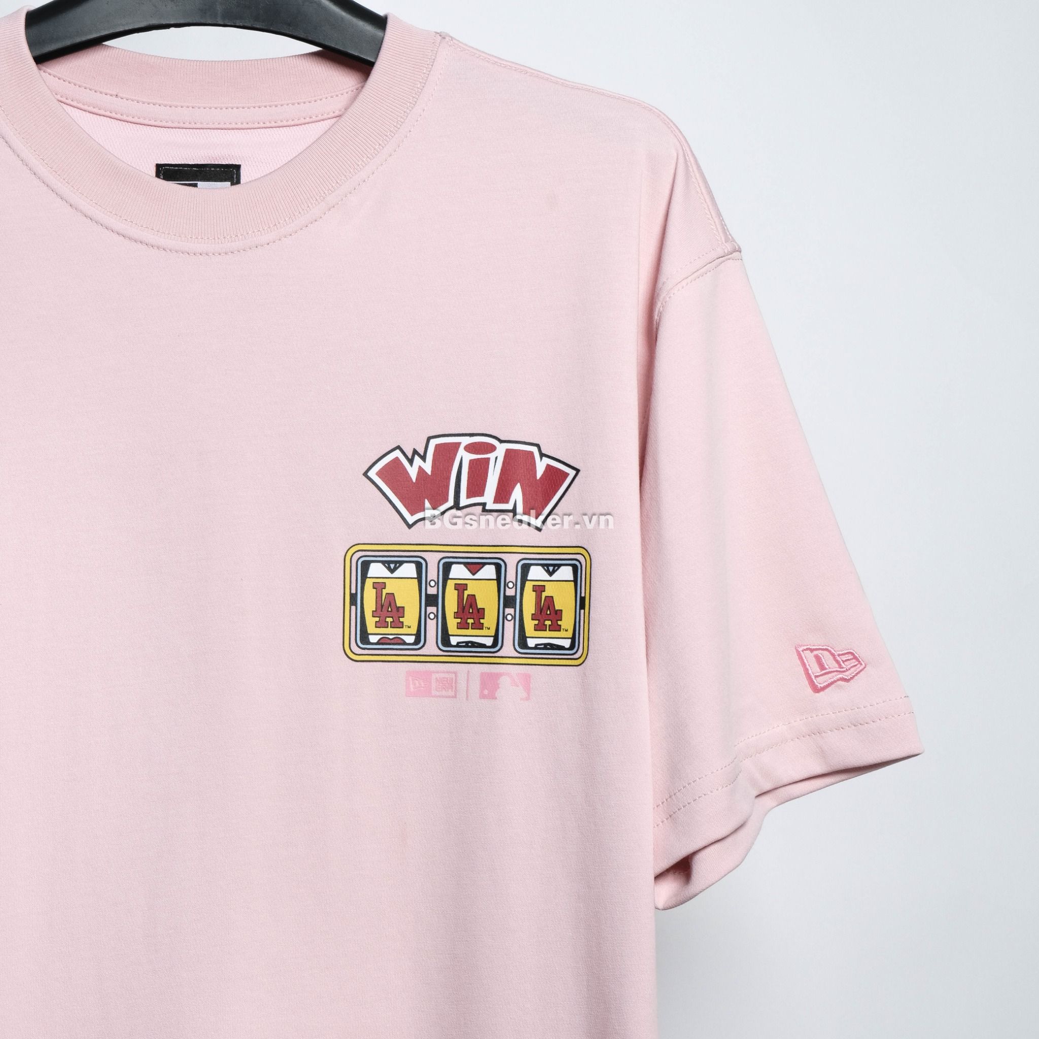  Áo Thun New Era Dodger Slot Machine Pink 14341234 