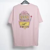  Áo Thun New Era Dodger Slot Machine Pink 14341234 