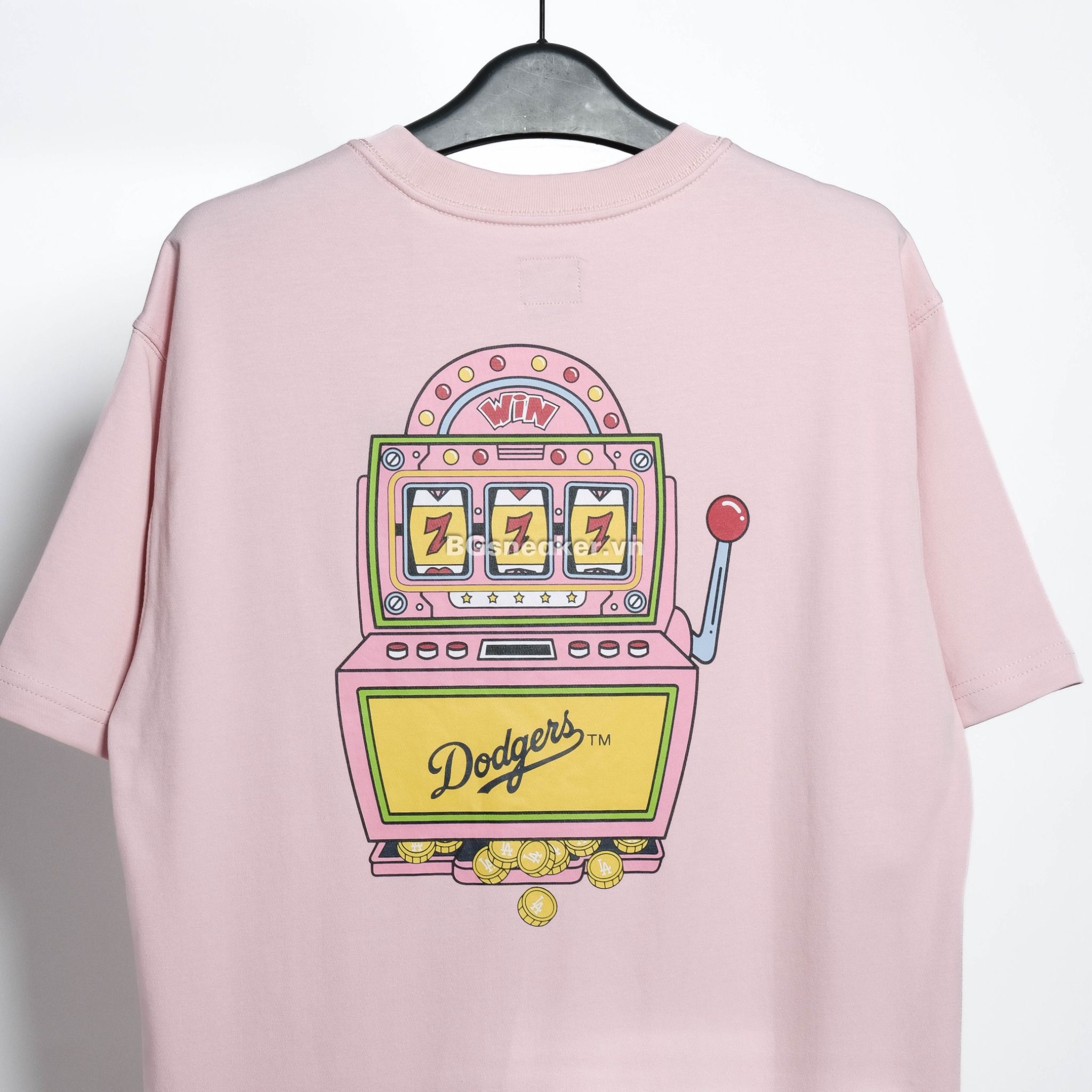  Áo Thun New Era Dodger Slot Machine Pink 14341234 