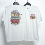  Áo Thun New Era Yankee Slot Machine White 14341295 