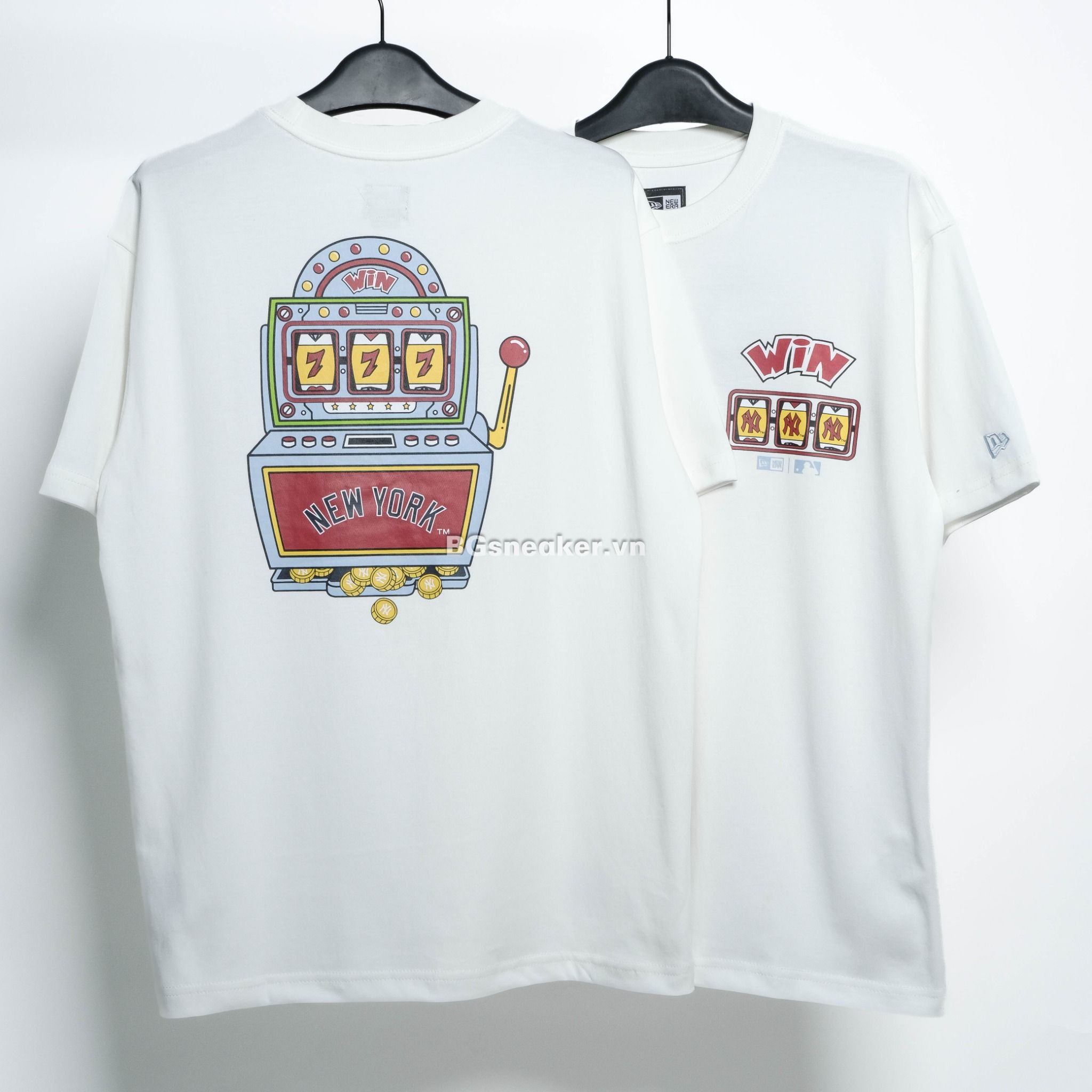  Áo Thun New Era Yankee Slot Machine White 14341295 