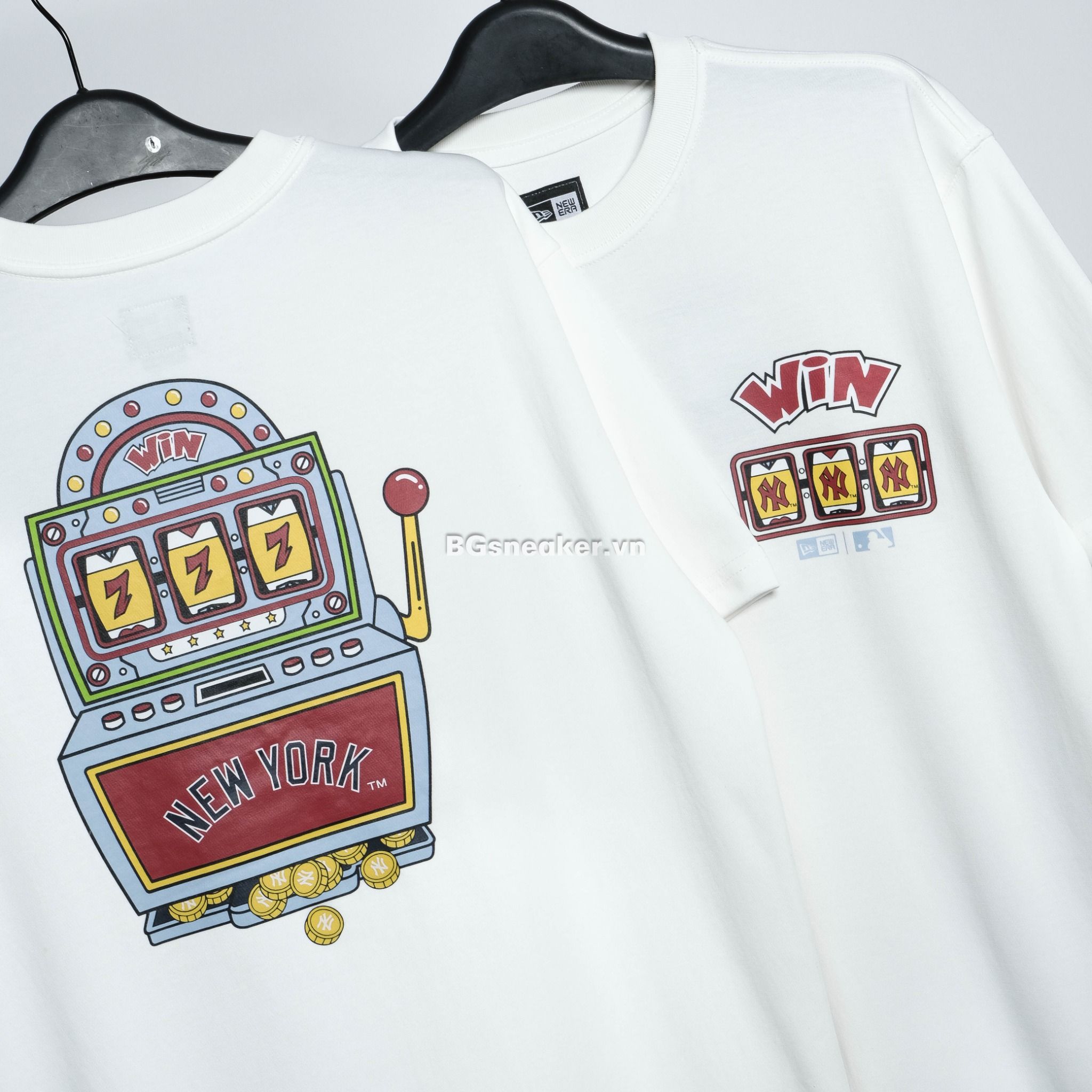  Áo Thun New Era Yankee Slot Machine White 14341295 
