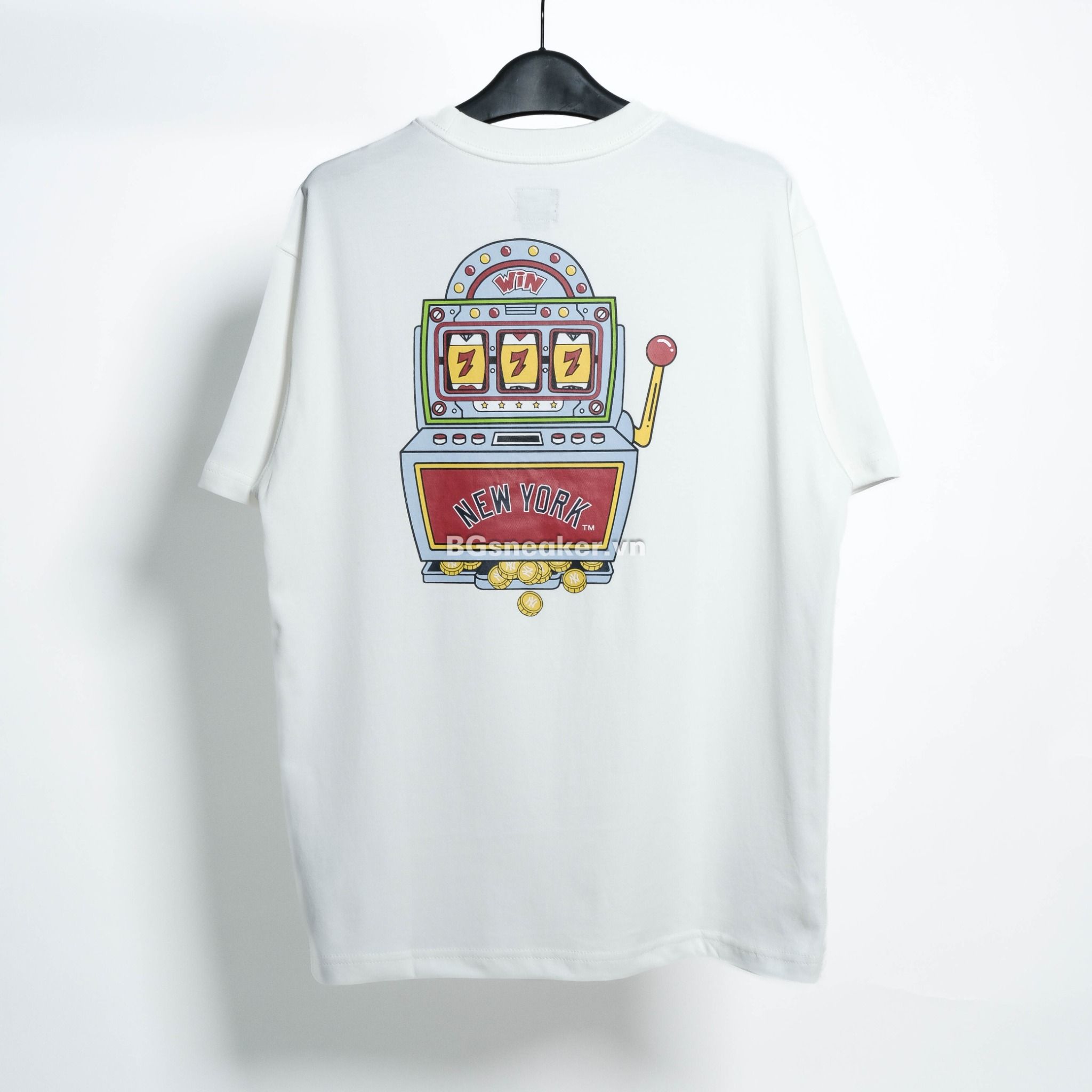  Áo Thun New Era Yankee Slot Machine White 14341295 
