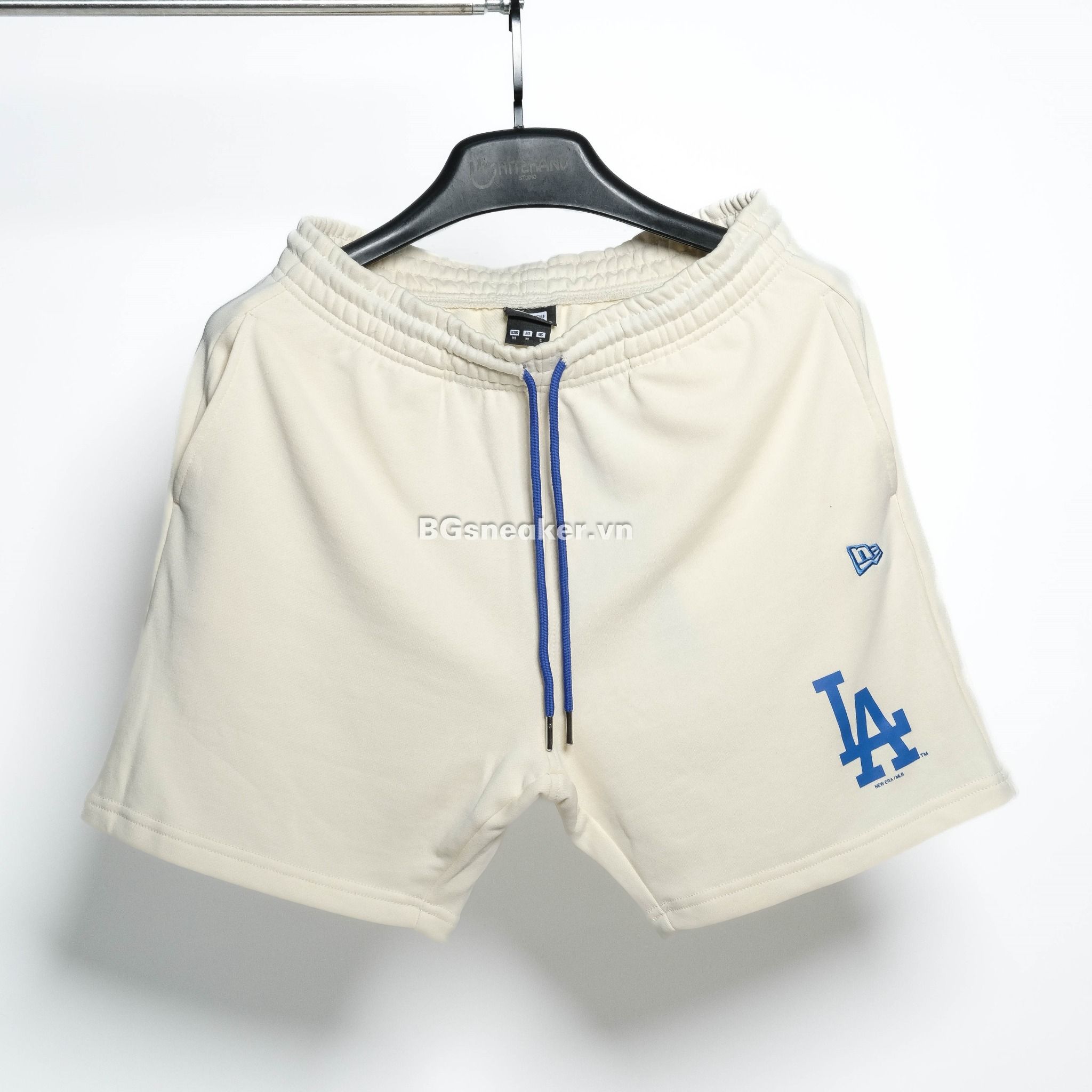  Quần Short New Era LA Dodger Cream Blue  14122018 