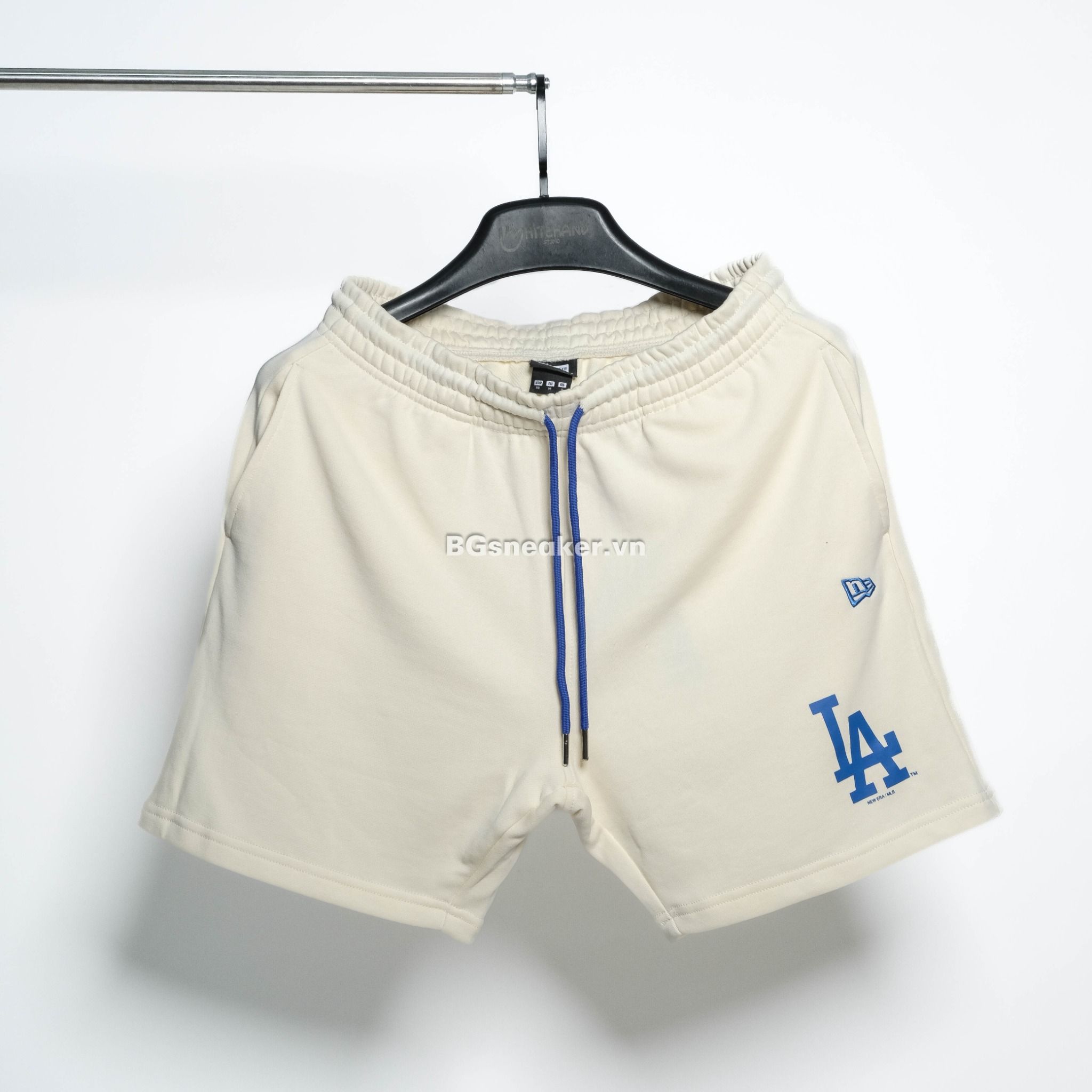  Quần Short New Era LA Dodger Cream Blue  14122018 