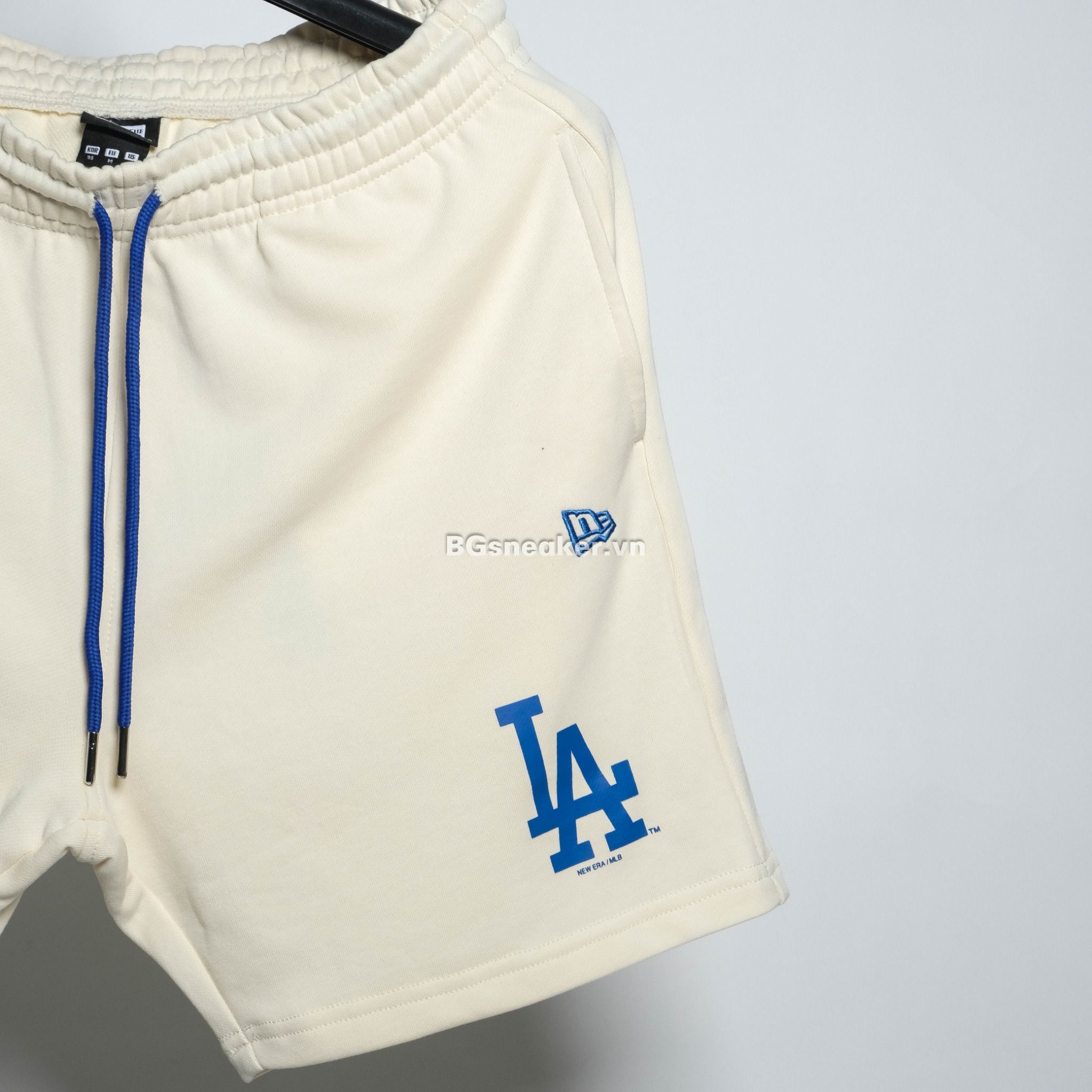  Quần Short New Era LA Dodger Cream Blue  14122018 