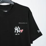  Áo Thun  New Era NY Black Love  14387844 