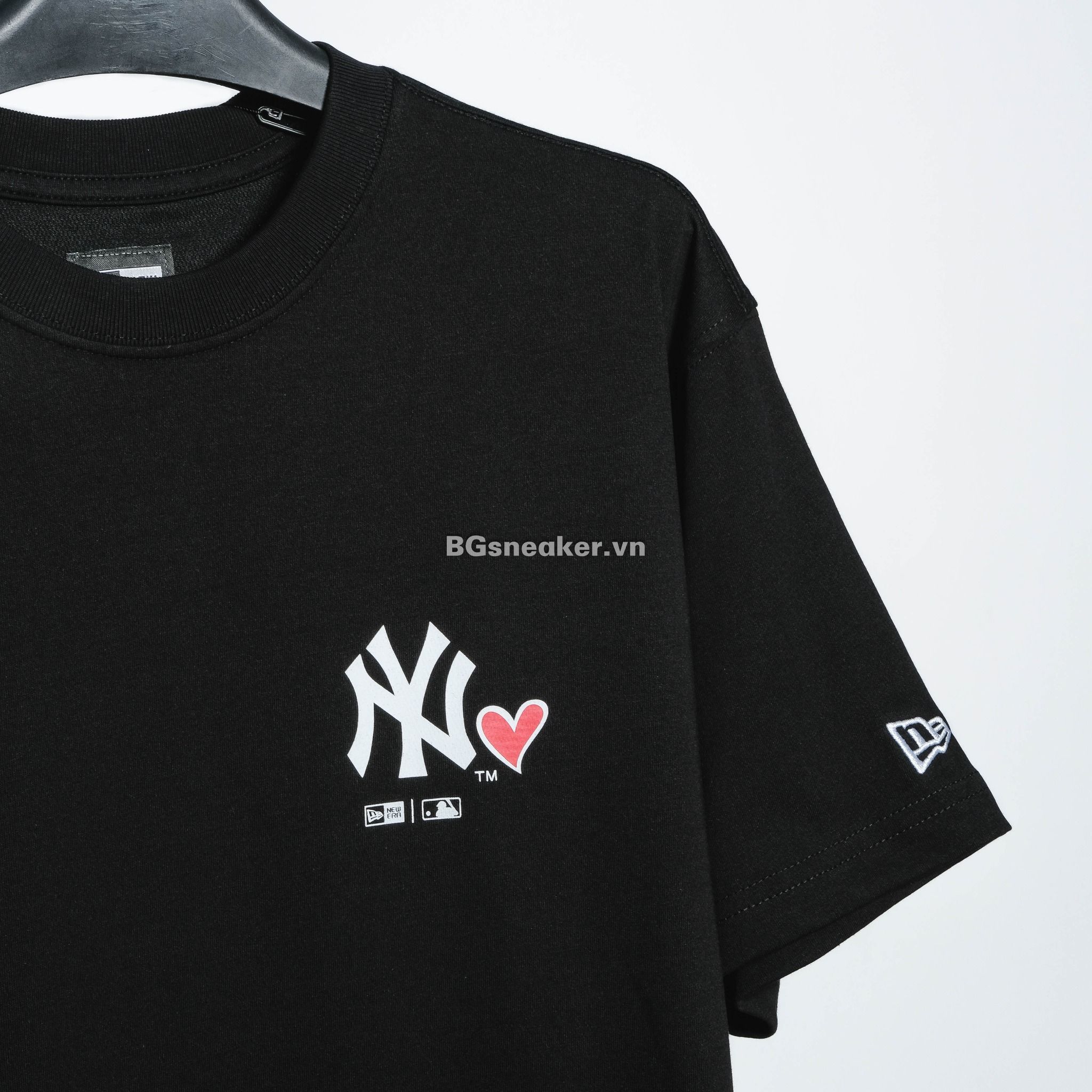  Áo Thun  New Era NY Black Love  14387844 
