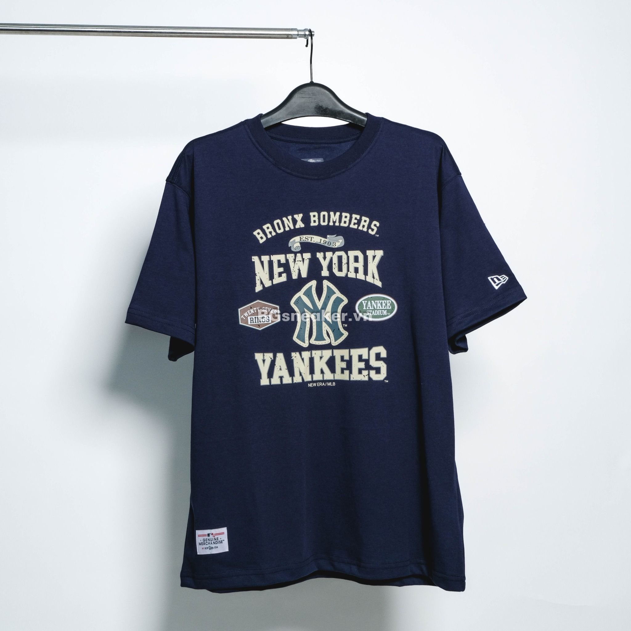  ÁO THUN NEW ERA SHORT SLEEVES YANKEES NY NAVY 13274190 