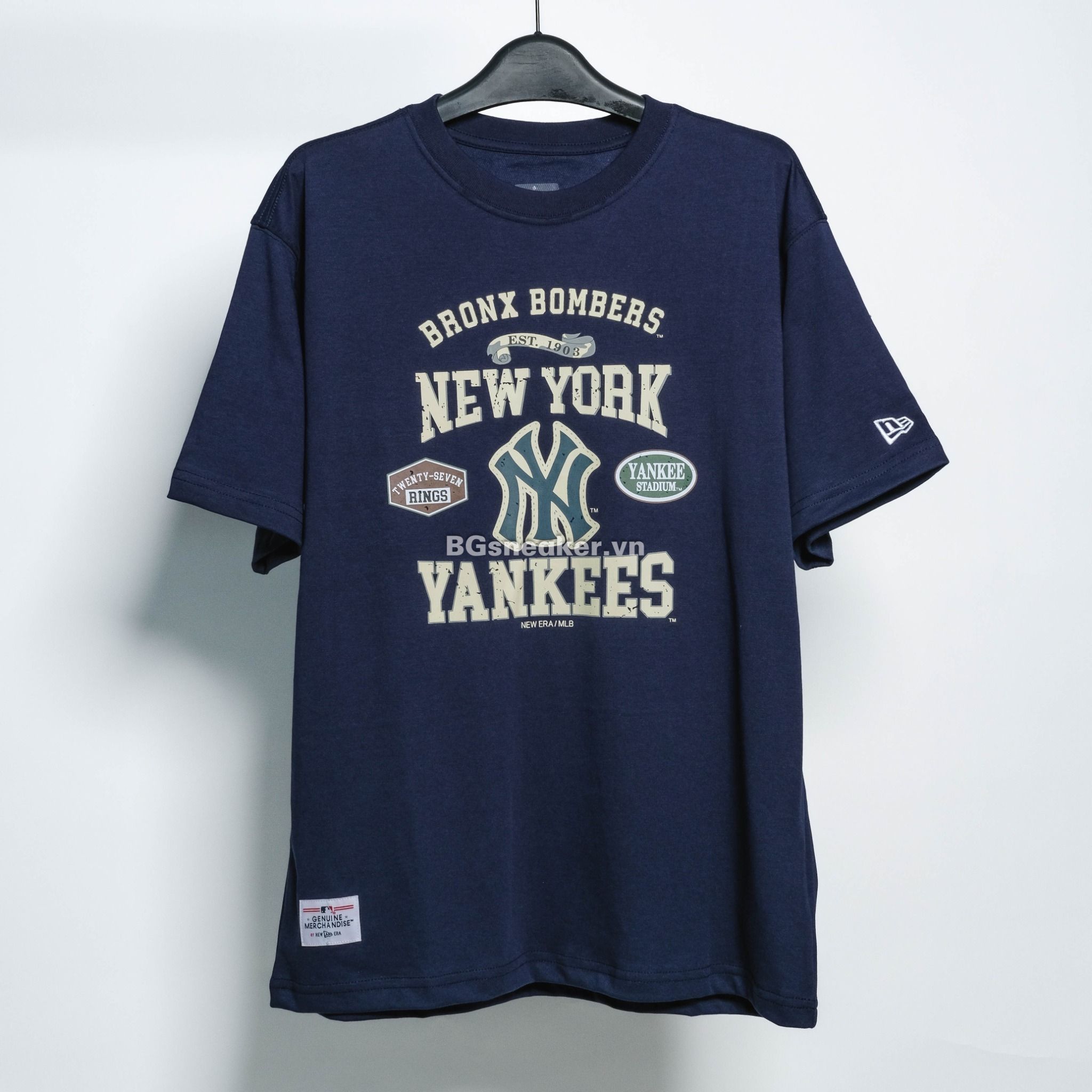  ÁO THUN NEW ERA SHORT SLEEVES YANKEES NY NAVY 13274190 