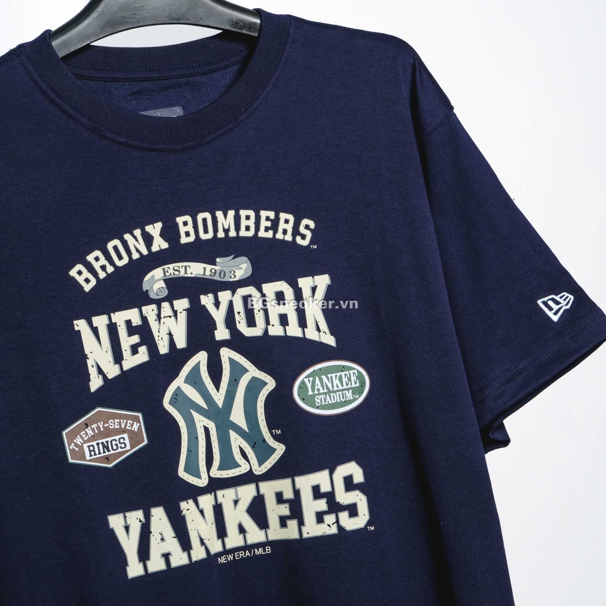  ÁO THUN NEW ERA SHORT SLEEVES YANKEES NY NAVY 13274190 