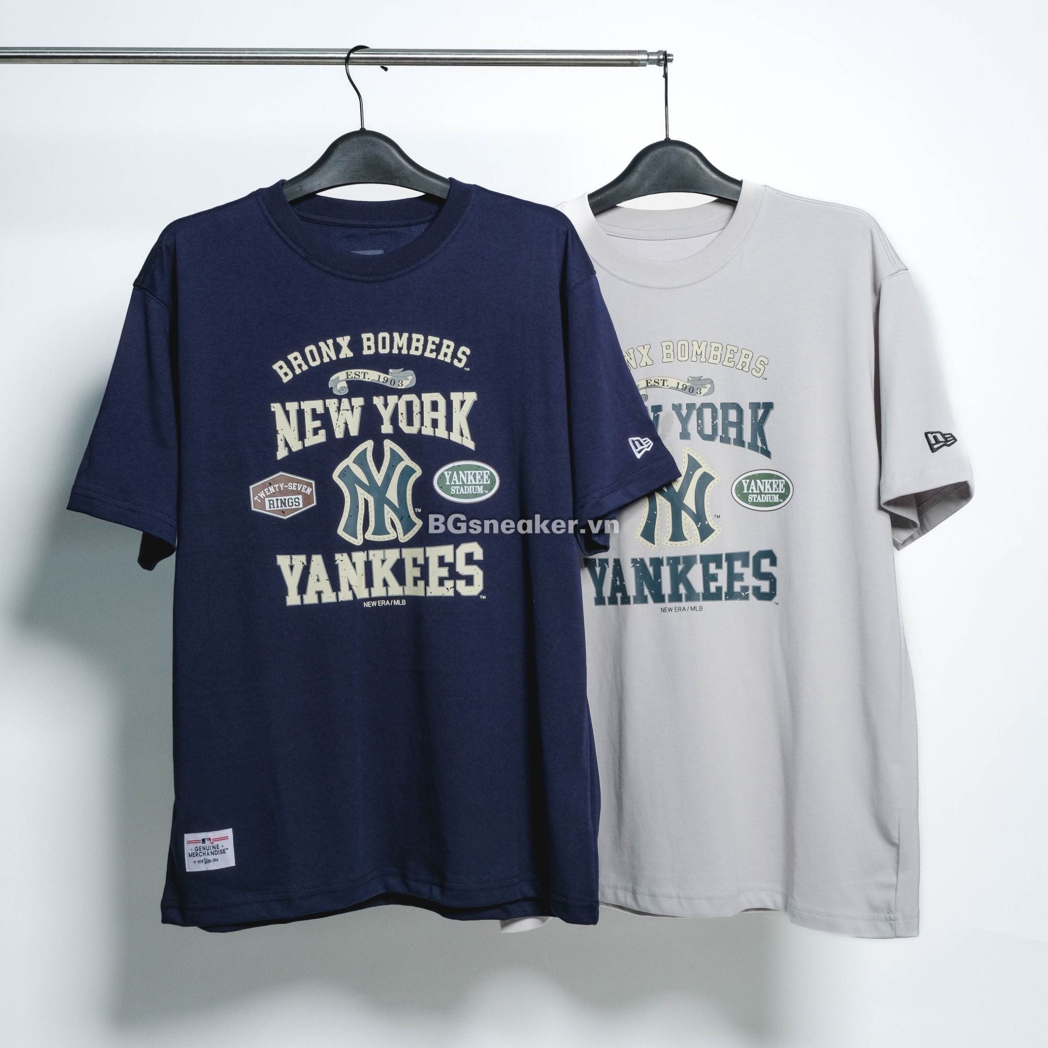  ÁO THUN NEW ERA SHORT SLEEVES YANKEES NY NAVY 13274190 