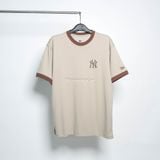  Áo Thun New Era NY Brown  13579964 