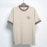 Áo Thun New Era NY Brown  13579964 
