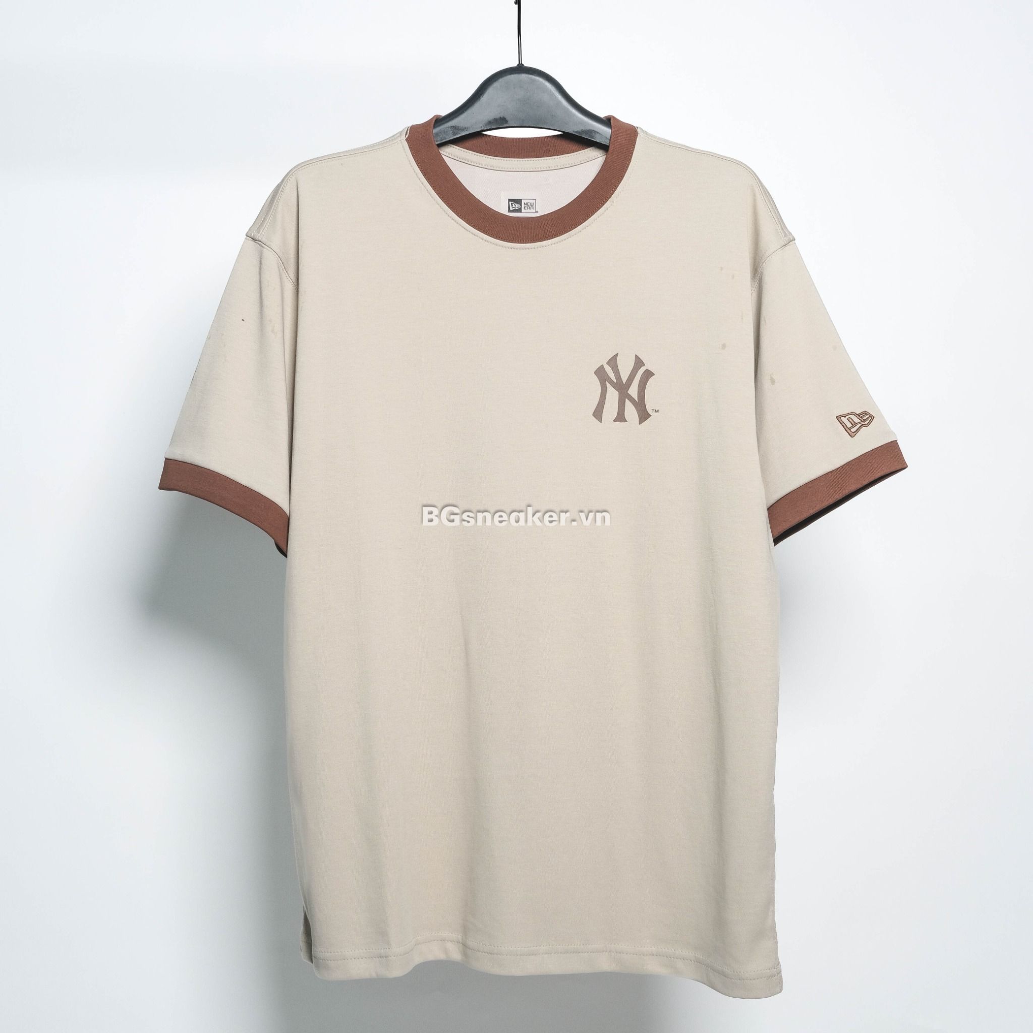  Áo Thun New Era NY Brown  13579964 