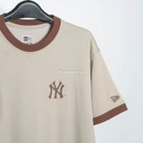  Áo Thun New Era NY Brown  13579964 