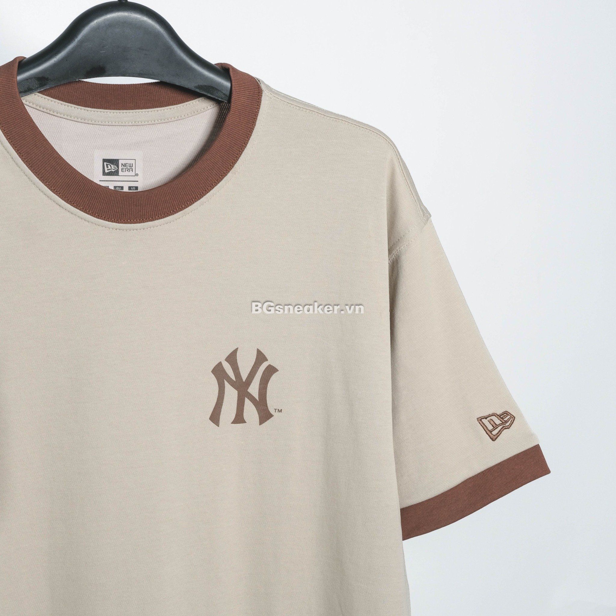  Áo Thun New Era NY Brown  13579964 