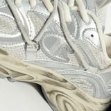  Giày Champion Chunky Sneakers Unisex Low-Top Silver/Milk White U5AFCRU15P8 