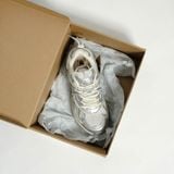  Giày Champion Chunky Sneakers Unisex Low-Top Silver/Milk White U5AFCRU15P8 