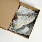  Giày Champion Chunky Sneakers Unisex Low-Top Silver/Milk White U5AFCRU15P8 