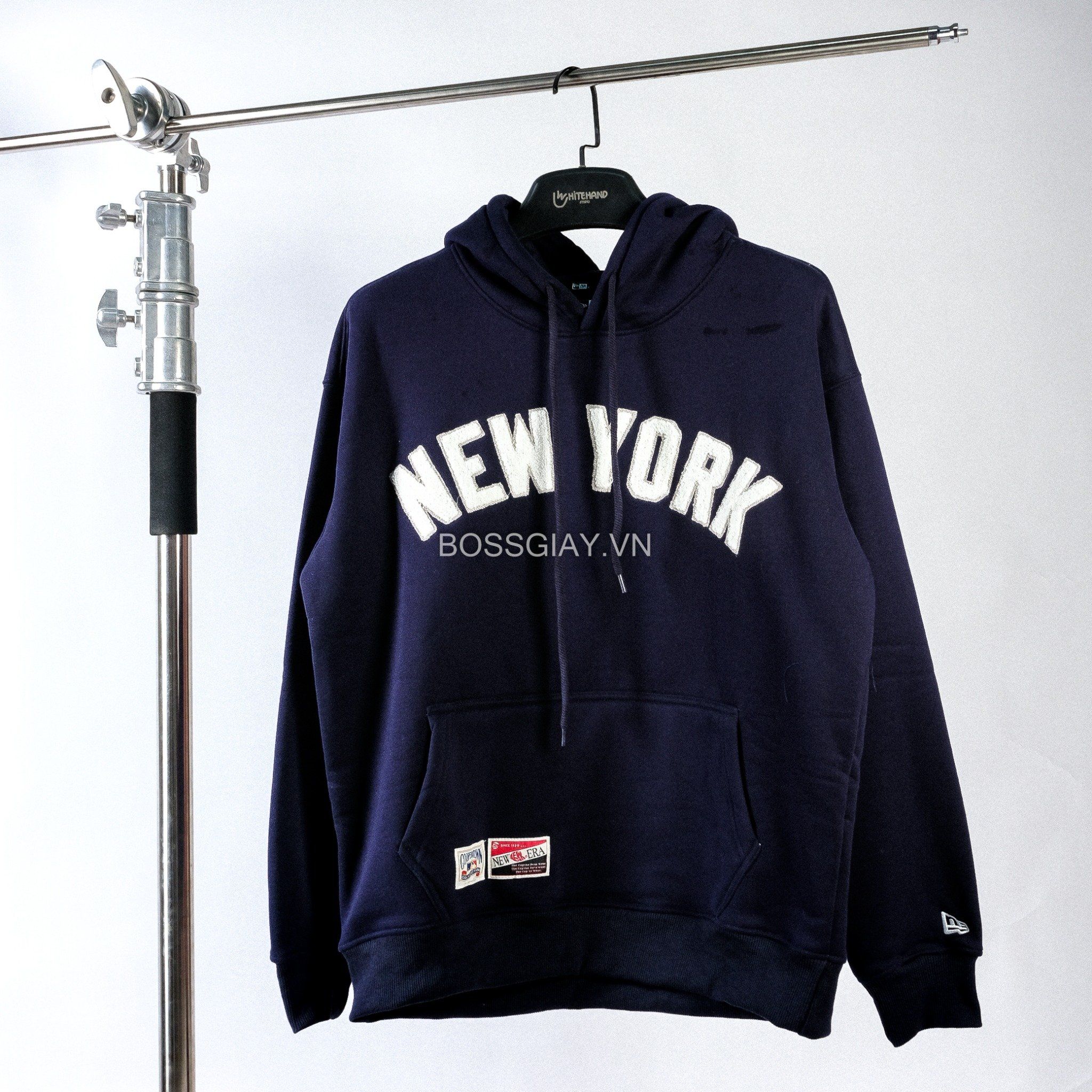  Hoodies New ERA UNISEX NAVY  New York 13781131 