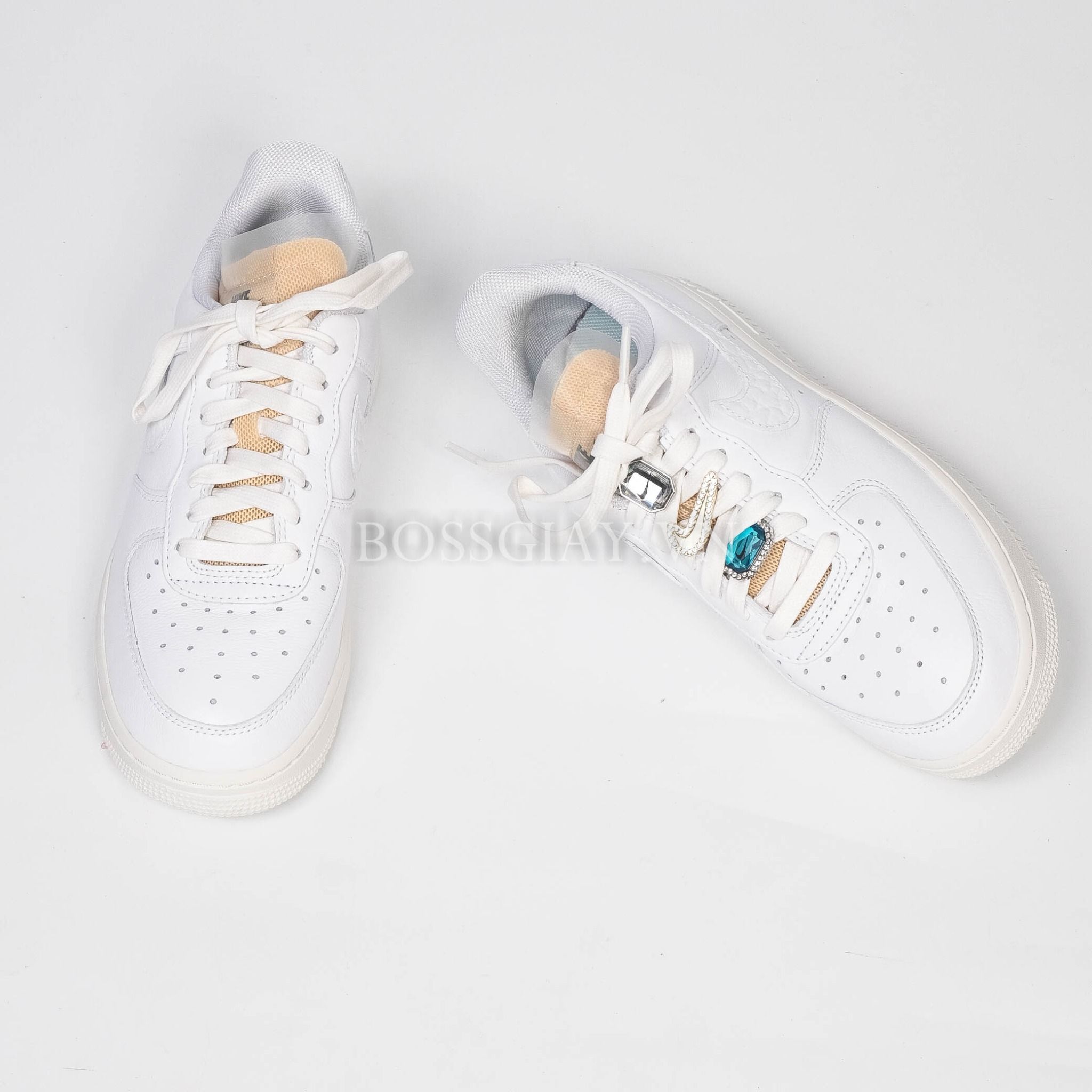  [ CZ8101-100 ] Nike Air Force 1 Low  Bling Bling 