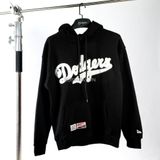  Hoodies New ERA UNISEX BLACK Dodgers 13781132 