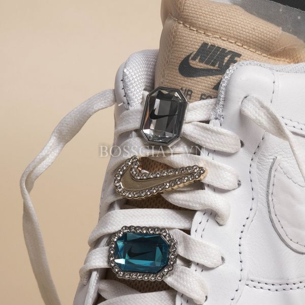  [ CZ8101-100 ] Nike Air Force 1 Low  Bling Bling 