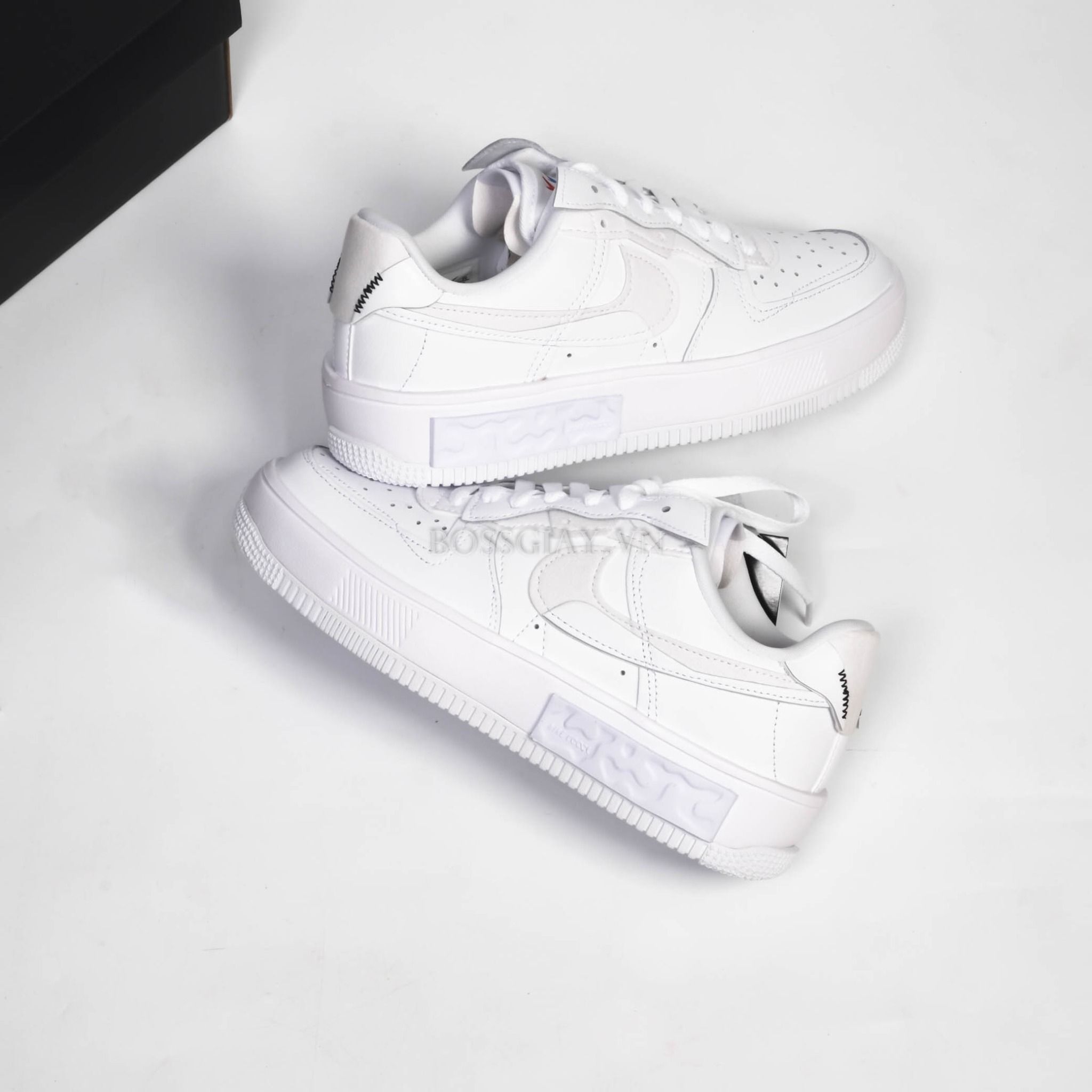  [ DH1290-100 ] Nike Air Force 1 Fontanka Triple White 