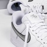  [ DD1523-100 ] Nike Air Force 1 07 Essential White Metallic Silver 