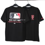  Áo Thun New Era MLB Black  Big Logo 14405335 