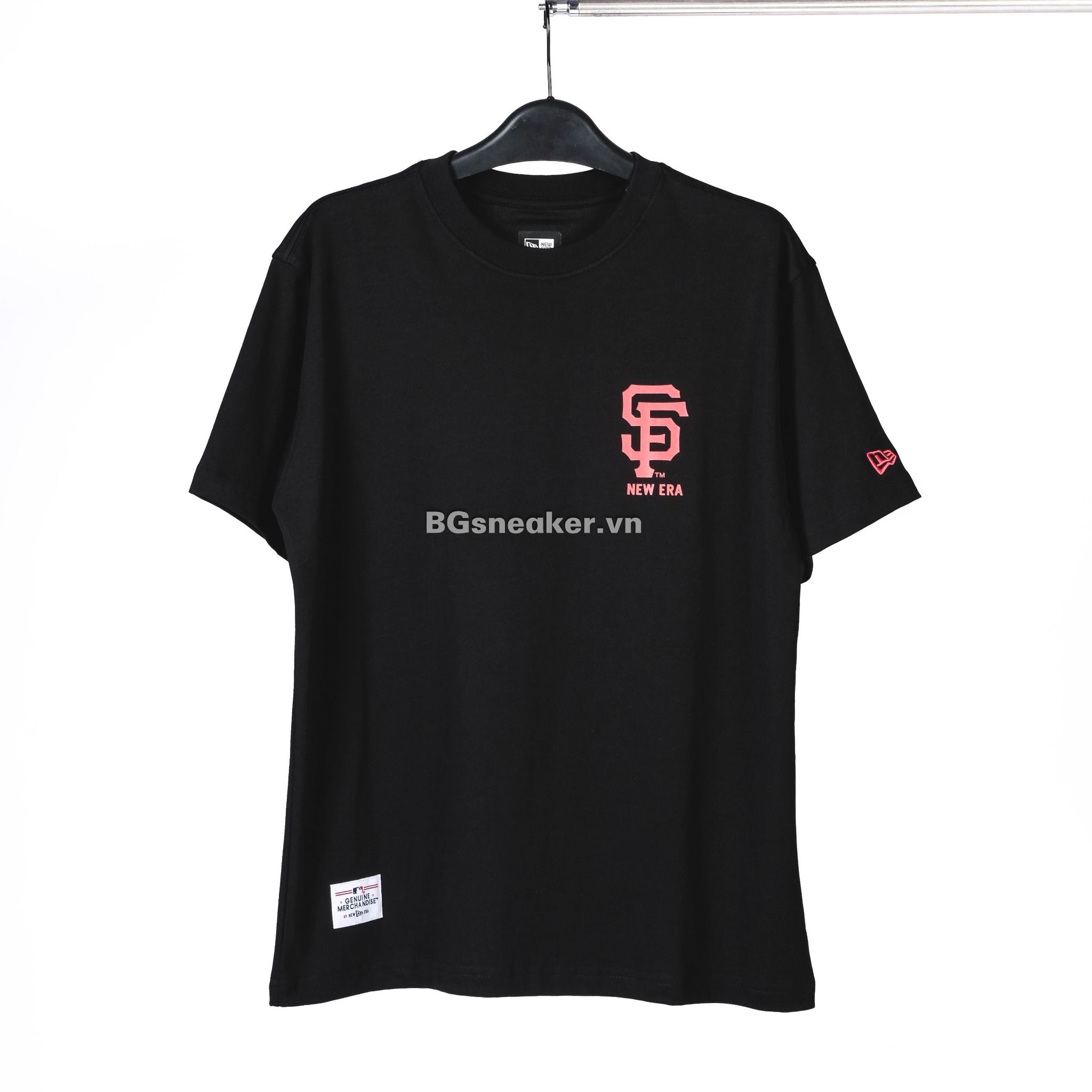  Áo Thun New Era MLB Black  Big Logo 14405335 