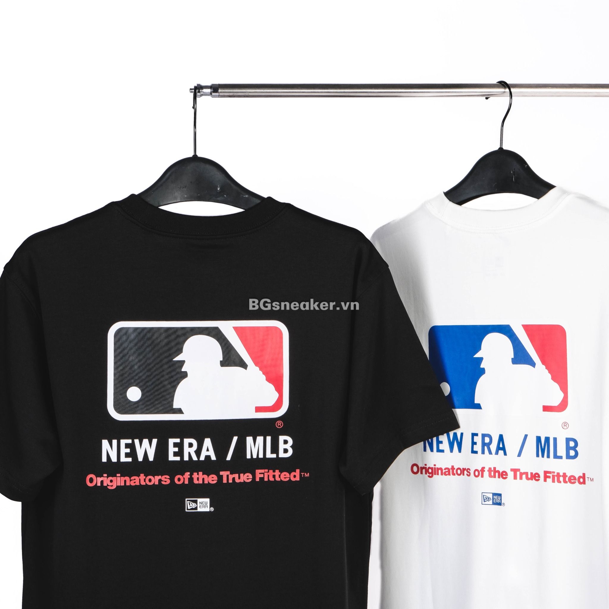  Áo Thun New Era MLB Black  Big Logo 14405335 