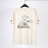  Áo Thun New Era White Cream PEANUTS  14124665 