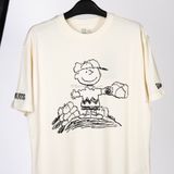  Áo Thun New Era White Cream PEANUTS  14124665 