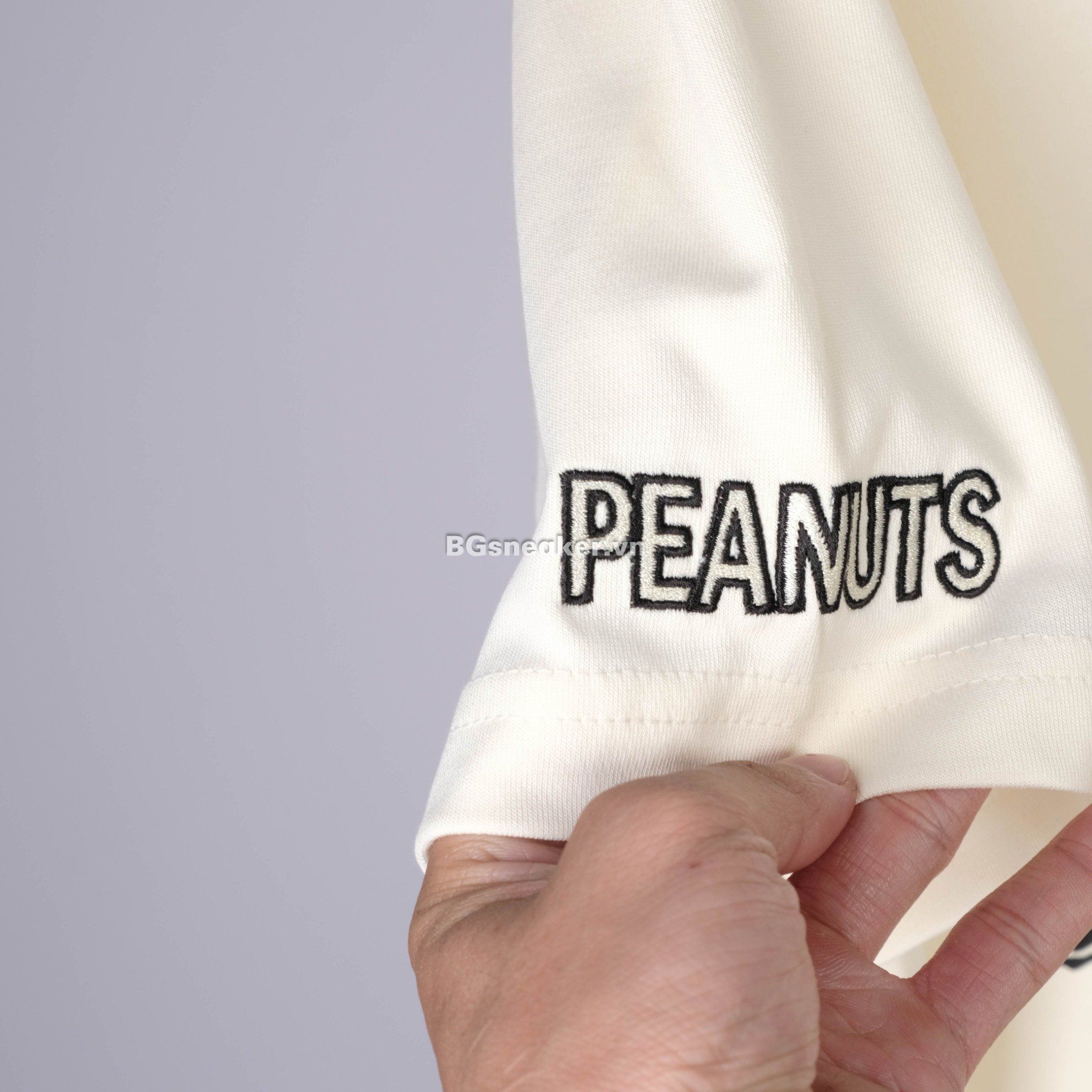  Áo Thun New Era White Cream PEANUTS  14124665 