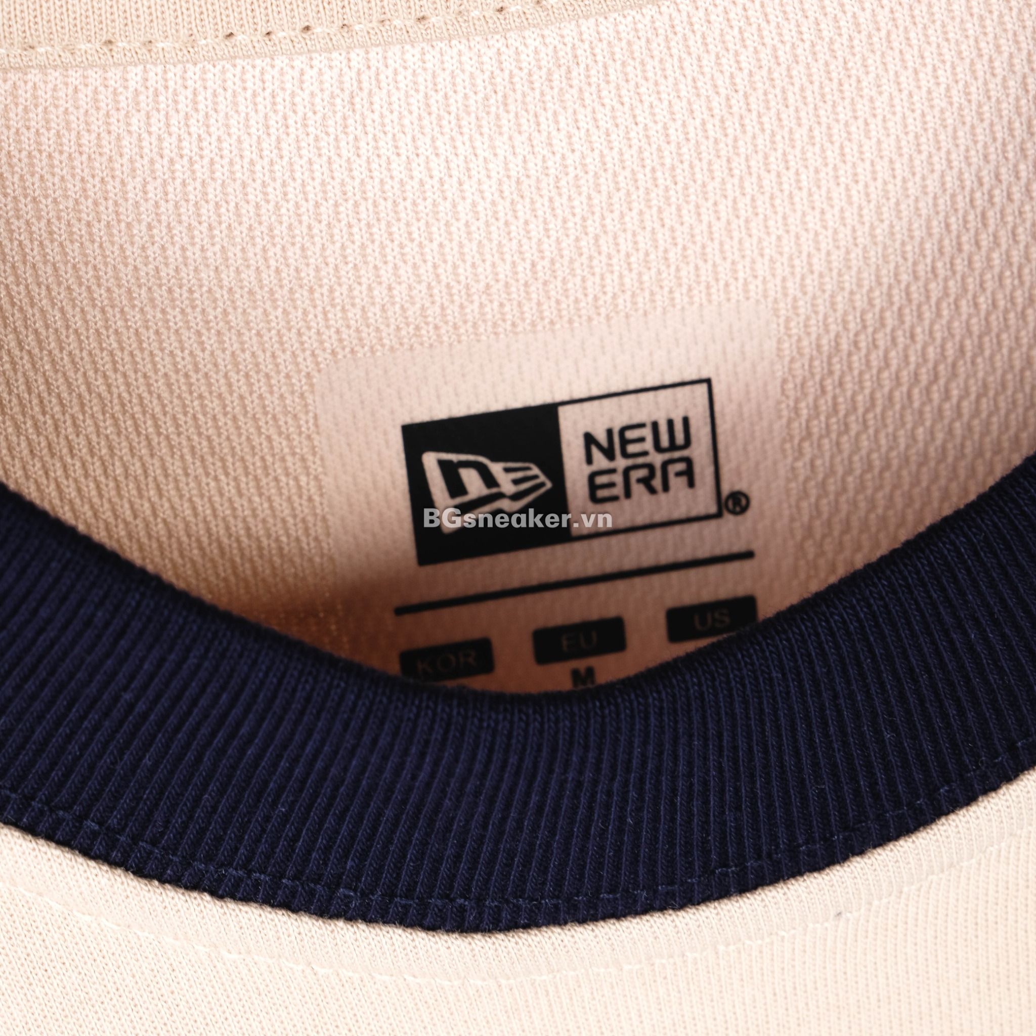  Áo Thun New Era Three Color Black Cream Blue 13095641 