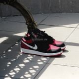  Nike Air Jordan 1 Low Alternate Bred Toe 553560 - 066 