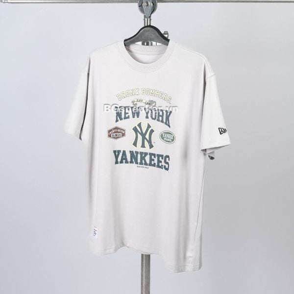  ÁO THUN NEW ERA  SLEEVES YANKEES NY Grey 13274191 
