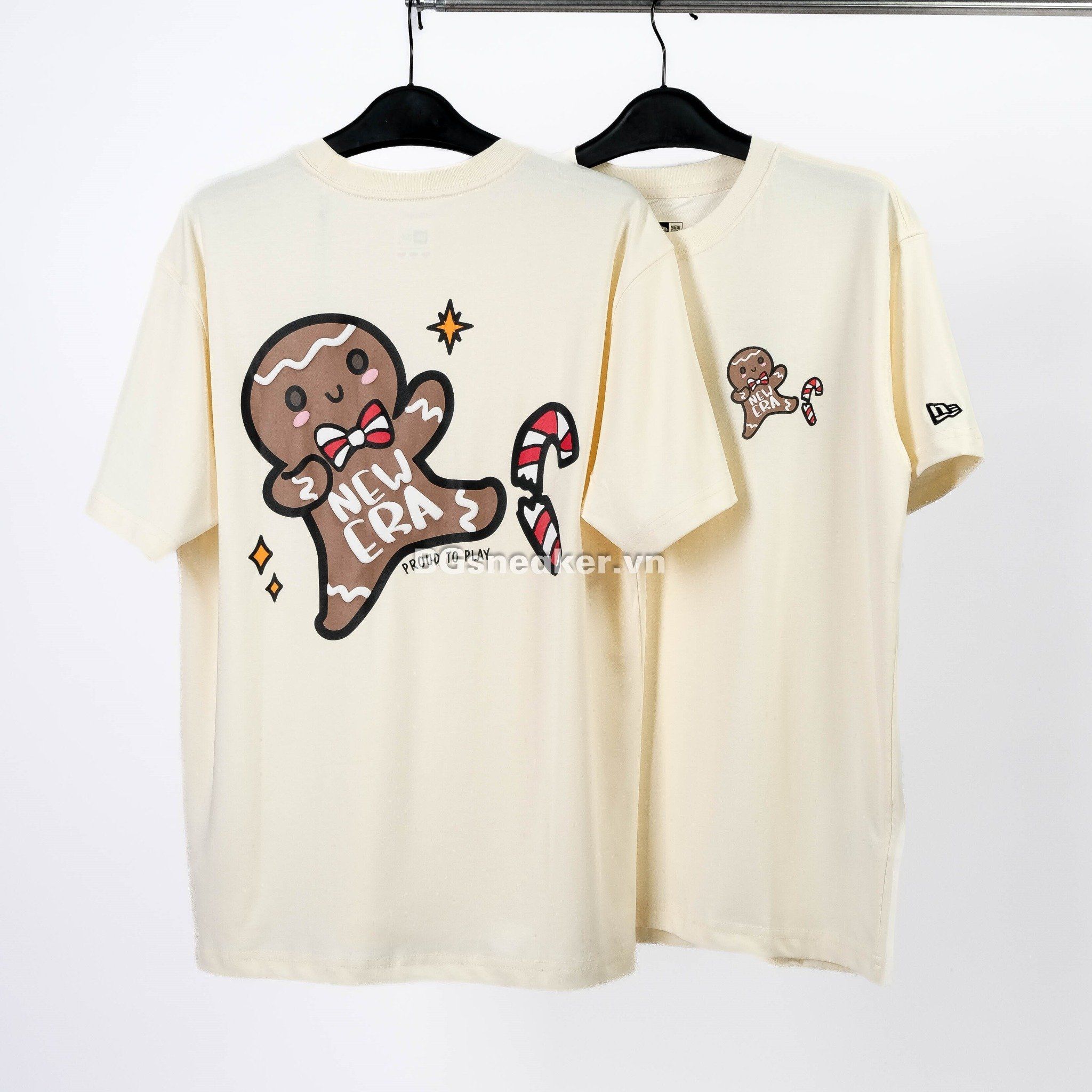  Áo Thun New Era Xmas Cream 14112249 