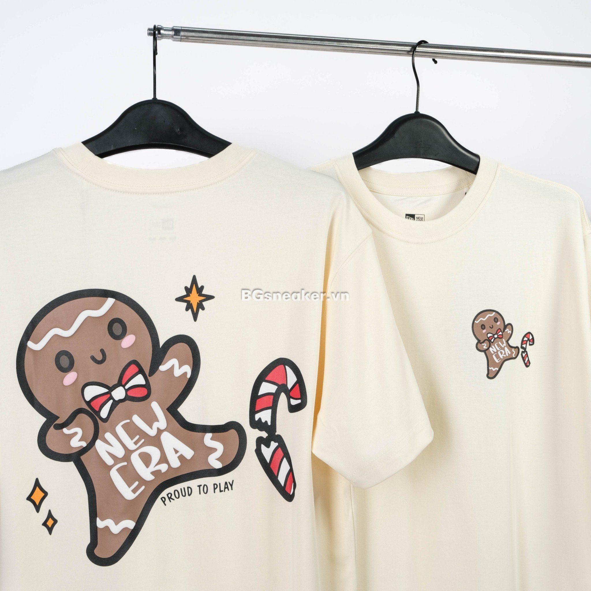  Áo Thun New Era Xmas Cream 14112249 