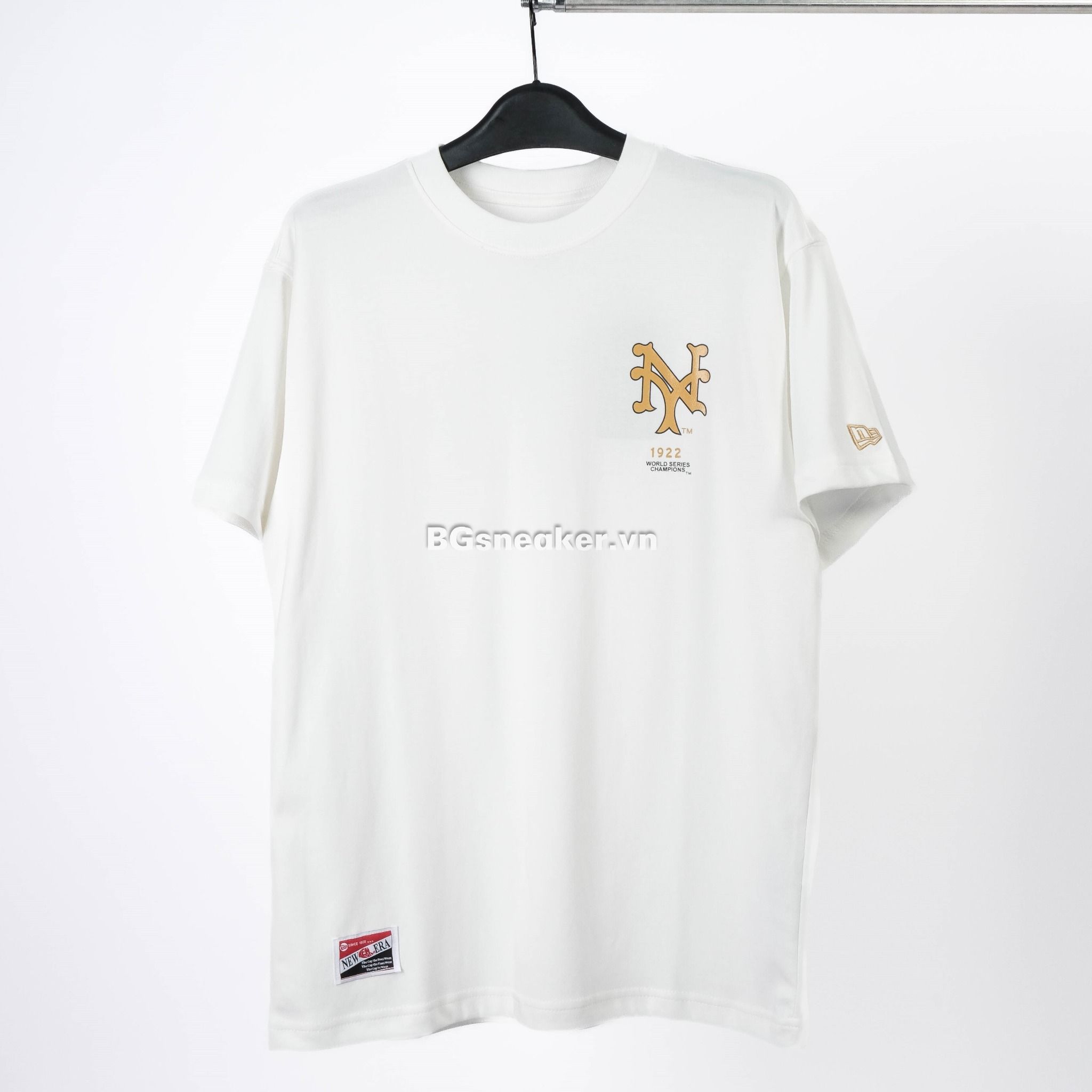  Áo Thun New Era New Yorks Mets 1922 White 14362703 